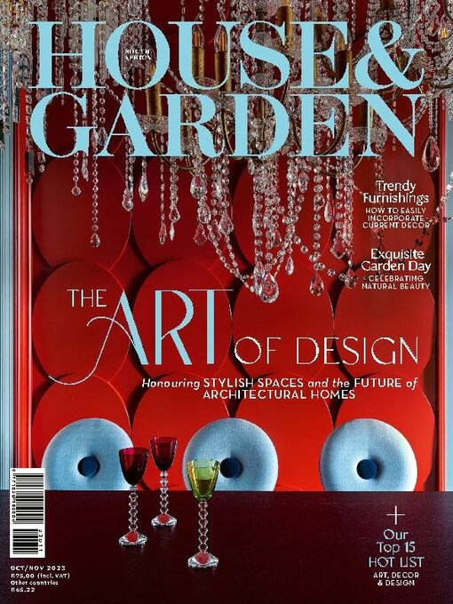 Title details for Condé Nast House & Garden by Content Nation Media (Pty) Ltd - Available